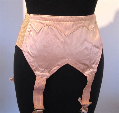 vintage garter belts